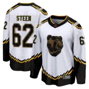 Fanatics Branded Men's Oskar Steen Boston Bruins Breakaway Special Edition 2.0 Jersey - White