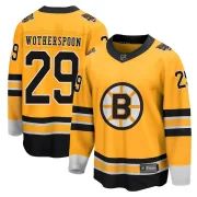 Fanatics Branded Men's Parker Wotherspoon Boston Bruins Breakaway 2020/21 Special Edition Jersey - Gold