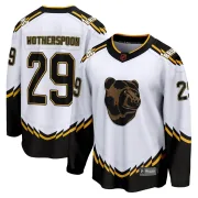 Fanatics Branded Men's Parker Wotherspoon Boston Bruins Breakaway Special Edition 2.0 Jersey - White