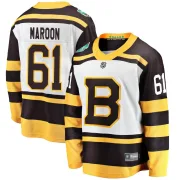 Fanatics Branded Men's Pat Maroon Boston Bruins 2019 Winter Classic Breakaway Jersey - White