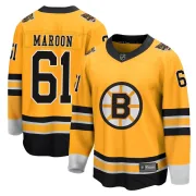 Fanatics Branded Men's Pat Maroon Boston Bruins Breakaway 2020/21 Special Edition Jersey - Gold