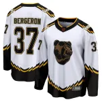 Fanatics Branded Men's Patrice Bergeron Boston Bruins Breakaway Special Edition 2.0 Jersey - White