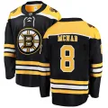 Fanatics Branded Men's Peter Mcnab Boston Bruins Breakaway Home Jersey - Black