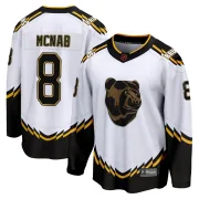 Fanatics Branded Men's Peter Mcnab Boston Bruins Breakaway Special Edition 2.0 Jersey - White
