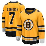 Fanatics Branded Men's Phil Esposito Boston Bruins Breakaway 2020/21 Special Edition Jersey - Gold