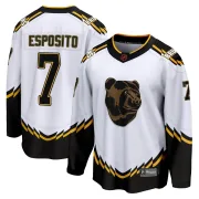 Fanatics Branded Men's Phil Esposito Boston Bruins Breakaway Special Edition 2.0 Jersey - White