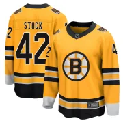 Fanatics Branded Men's Pj Stock Boston Bruins Breakaway 2020/21 Special Edition Jersey - Gold