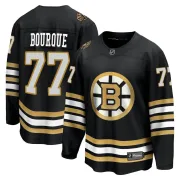 Fanatics Branded Men's Ray Bourque Boston Bruins Premier Breakaway 100th Anniversary Jersey - Black
