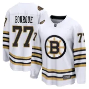 Fanatics Branded Men's Ray Bourque Boston Bruins Premier Breakaway 100th Anniversary Jersey - White