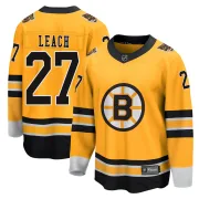 Fanatics Branded Men's Reggie Leach Boston Bruins Breakaway 2020/21 Special Edition Jersey - Gold