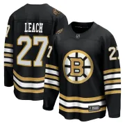 Fanatics Branded Men's Reggie Leach Boston Bruins Premier Breakaway 100th Anniversary Jersey - Black