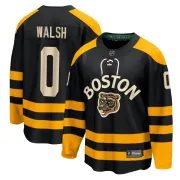 Fanatics Branded Men's Reilly Walsh Boston Bruins Breakaway 2023 Winter Classic Jersey - Black