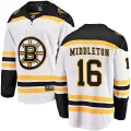 Fanatics Branded Men's Rick Middleton Boston Bruins Breakaway Away Jersey - White