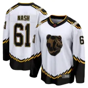 Fanatics Branded Men's Rick Nash Boston Bruins Breakaway Special Edition 2.0 Jersey - White
