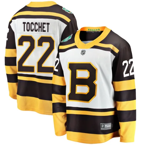 Fanatics Branded Men's Rick Tocchet Boston Bruins 2019 Winter Classic Breakaway Jersey - White
