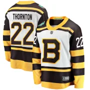 Fanatics Branded Men's Shawn Thornton Boston Bruins 2019 Winter Classic Breakaway Jersey - White