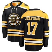 Fanatics Branded Men's Stan Jonathan Boston Bruins Breakaway Home Jersey - Black