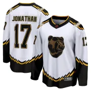 Fanatics Branded Men's Stan Jonathan Boston Bruins Breakaway Special Edition 2.0 Jersey - White