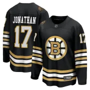 Fanatics Branded Men's Stan Jonathan Boston Bruins Premier Breakaway 100th Anniversary Jersey - Black