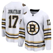 Fanatics Branded Men's Stan Jonathan Boston Bruins Premier Breakaway 100th Anniversary Jersey - White