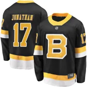 Fanatics Branded Men's Stan Jonathan Boston Bruins Premier Breakaway Alternate Jersey - Black