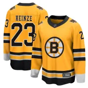 Fanatics Branded Men's Steve Heinze Boston Bruins Breakaway 2020/21 Special Edition Jersey - Gold