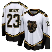 Fanatics Branded Men's Steve Heinze Boston Bruins Breakaway Special Edition 2.0 Jersey - White