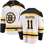 Fanatics Branded Men's Steve Kasper Boston Bruins Breakaway Away Jersey - White