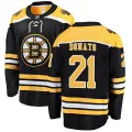 Fanatics Branded Men's Ted Donato Boston Bruins Breakaway Home Jersey - Black