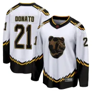 Fanatics Branded Men's Ted Donato Boston Bruins Breakaway Special Edition 2.0 Jersey - White