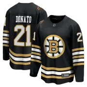 Fanatics Branded Men's Ted Donato Boston Bruins Premier Breakaway 100th Anniversary Jersey - Black