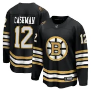 Fanatics Branded Men's Wayne Cashman Boston Bruins Premier Breakaway 100th Anniversary Jersey - Black
