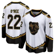 Fanatics Branded Men's Willie O'ree Boston Bruins Breakaway Special Edition 2.0 Jersey - White