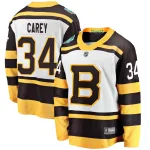 Fanatics Branded Paul Carey Boston Bruins 2019 Winter Classic Breakaway Jersey - White