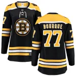 Fanatics Branded Ray Bourque Boston Bruins Home Breakaway Jersey - Black