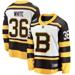Fanatics Branded Ryan White Boston Bruins 2019 Winter Classic Breakaway Jersey - White