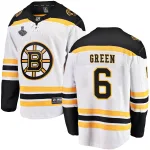 Fanatics Branded Ted Green Boston Bruins Breakaway Away 2019 Stanley Cup Final Bound Jersey - White