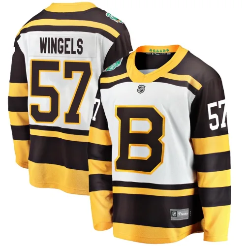 Fanatics Branded Tommy Wingels Boston Bruins 2019 Winter Classic Breakaway Jersey - White