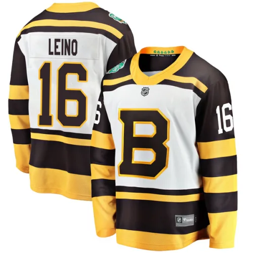 Fanatics Branded Ville Leino Boston Bruins 2019 Winter Classic Breakaway Jersey - White