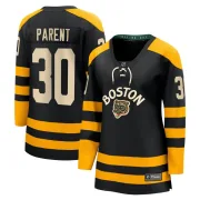 Fanatics Branded Women's Bernie Parent Boston Bruins Breakaway 2023 Winter Classic Jersey - Black