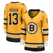 Fanatics Branded Women's Bill Guerin Boston Bruins Breakaway 2020/21 Special Edition Jersey - Gold