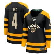Fanatics Branded Women's Bobby Orr Boston Bruins Breakaway 2023 Winter Classic Jersey - Black