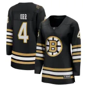 Fanatics Branded Women's Bobby Orr Boston Bruins Premier Breakaway 100th Anniversary Jersey - Black