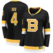 Fanatics Branded Women's Bobby Orr Boston Bruins Premier Breakaway Alternate Jersey - Black