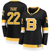 Fanatics Branded Women's Brad Park Boston Bruins Premier Breakaway Alternate Jersey - Black