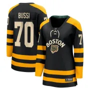 Fanatics Branded Women's Brandon Bussi Boston Bruins Breakaway 2023 Winter Classic Jersey - Black