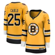 Fanatics Branded Women's Brandon Carlo Boston Bruins Breakaway 2020/21 Special Edition Jersey - Gold