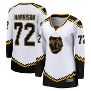 Fanatics Branded Women's Brett Harrison Boston Bruins Breakaway Special Edition 2.0 Jersey - White