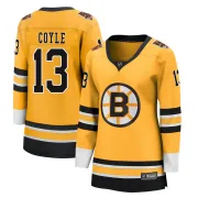 Fanatics Branded Women's Charlie Coyle Boston Bruins Breakaway 2020/21 Special Edition Jersey - Gold