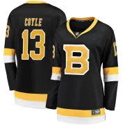 Fanatics Branded Women's Charlie Coyle Boston Bruins Premier Breakaway Alternate Jersey - Black